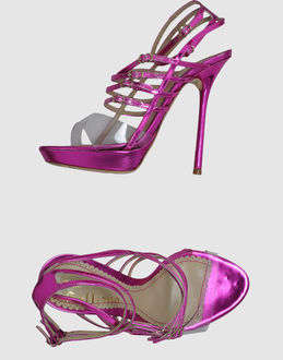 JOHN GALLIANO - CALZATURE - Sandali con plateau - su YOOX.COM