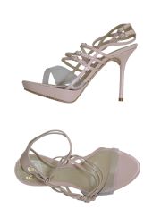 JOHN GALLIANO - Plateausandalen