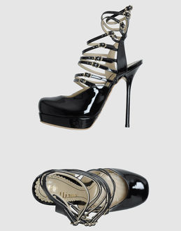 JOHN GALLIANO - CALZATURE - Sandali con plateau - su YOOX.COM