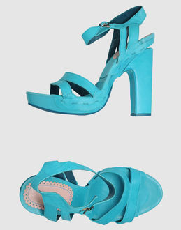 JOHN GALLIANO - CALZATURE - Sandali con plateau - su YOOX.COM