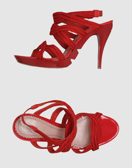 JOHN GALLIANO - CALZATURE - Sandali con plateau - su YOOX.COM