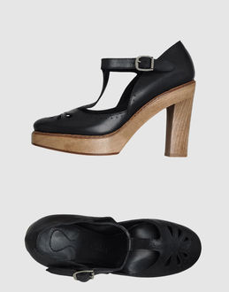 CHLOE' - CALZATURE - Decolletes con plateau - su YOOX.COM