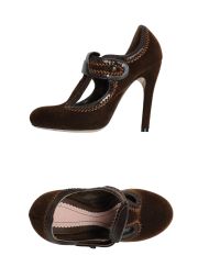 JOHN GALLIANO - Closed-toe slip-ons 