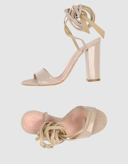 JOHN GALLIANO - CALZATURE - Sandali con tacco - su YOOX.COM