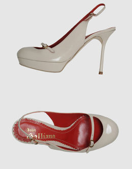 JOHN GALLIANO - CALZATURE - Decolletes slingback - su YOOX.COM