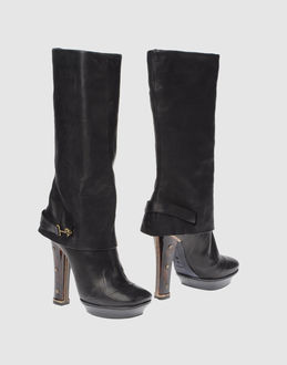 JOHN GALLIANO - CALZATURE - Stivali con tacco - su YOOX.COM