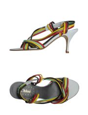 CHLOE' - High-heeled sandals