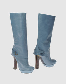 JOHN GALLIANO - CALZATURE - Stivali con tacco - su YOOX.COM