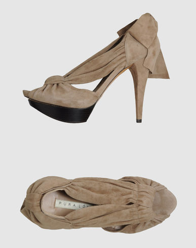 ZOOM PURA LÓPEZ - Platform sandals