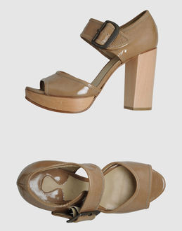 CHLOE' - CALZATURE - Sandali con plateau - su YOOX.COM