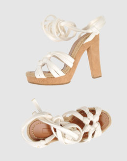 MARC JACOBS - CALZATURE - Sandali con plateau - su YOOX.COM