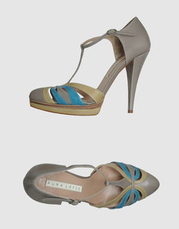 PURA LÓPEZ - CALZATURE - Decolletes con plateau - su YOOX.COM