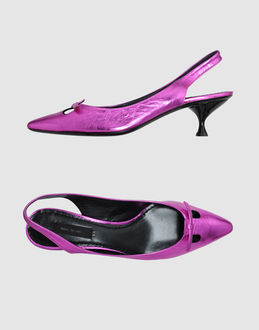 MARC JACOBS - CALZATURE - Decolletes slingback - su YOOX.COM