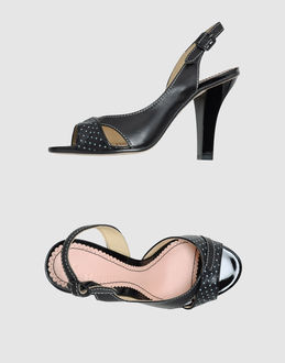 JOHN GALLIANO - CALZATURE - Sandali con tacco - su YOOX.COM