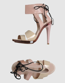 CHLOE' - CALZATURE - Sandali con tacco - su YOOX.COM