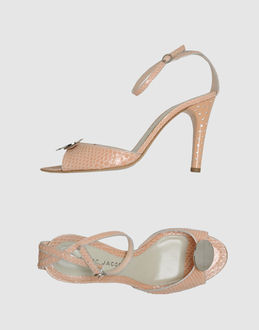 MARC JACOBS - CALZATURE - Sandali con tacco - su YOOX.COM