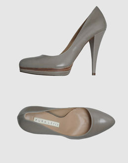 PURA LÓPEZ - CALZATURE - Decolletes con plateau - su YOOX.COM