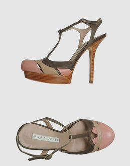 PURA LÓPEZ - CALZATURE - Decolletes con plateau - su YOOX.COM