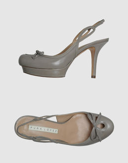 PURA LÓPEZ - CALZATURE - Decolletes slingback - su YOOX.COM