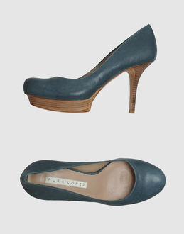 PURA LÓPEZ - CALZATURE - Decolletes con plateau - su YOOX.COM