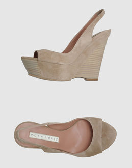 PURA LÓPEZ - CALZATURE - Zeppe - su YOOX.COM
