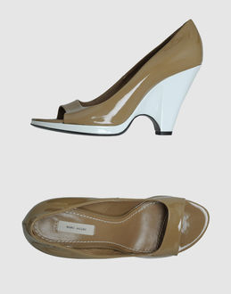 MARC JACOBS - CALZATURE - Decolletes open toe - su YOOX.COM