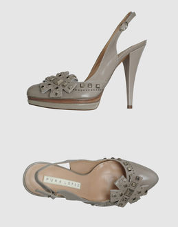 PURA LÓPEZ - CALZATURE - Decolletes slingback - su YOOX.COM