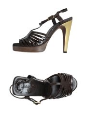 CHLOE' - Sandali con plateau