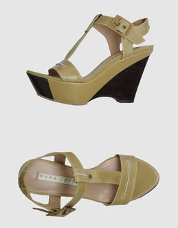 PURA LÓPEZ - CALZATURE - Zeppe - su YOOX.COM