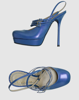JOHN GALLIANO - CALZATURE - Decolletes con plateau - su YOOX.COM