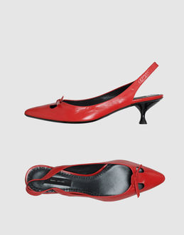 MARC JACOBS - CALZATURE - Decolletes slingback - su YOOX.COM