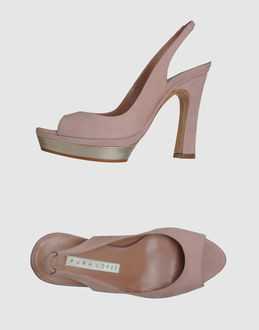 PURA LÓPEZ - CALZATURE - Decolletes open toe - su YOOX.COM