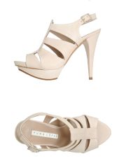 PURA LÓPEZ - Platform sandals