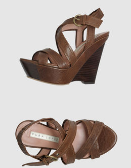 PURA LÓPEZ - CALZATURE - Zeppe - su YOOX.COM