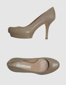 PURA LÓPEZ - CALZATURE - Decolletes con plateau - su YOOX.COM