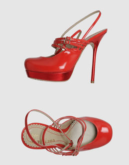 JOHN GALLIANO - CALZATURE - Decolletes con plateau - su YOOX.COM