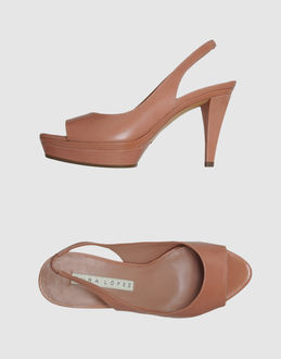 PURA LÓPEZ - CALZATURE - Sandali con plateau - su YOOX.COM
