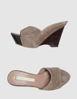 PURA LÓPEZ - CALZATURE - Zeppe - su YOOX.COM