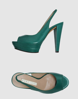 PURA LÓPEZ - CALZATURE - Sandali con plateau - su YOOX.COM