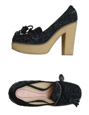 JOHN GALLIANO - Moccasins with heel