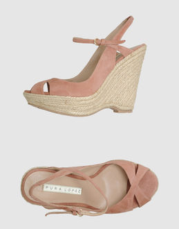PURA LÓPEZ - CALZATURE - Zeppe - su YOOX.COM