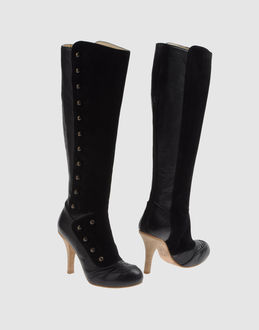 JOHN GALLIANO - CALZATURE - Stivali con tacco - su YOOX.COM