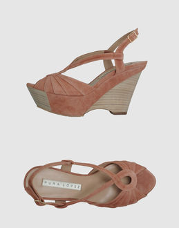PURA LÓPEZ - CALZATURE - Zeppe - su YOOX.COM