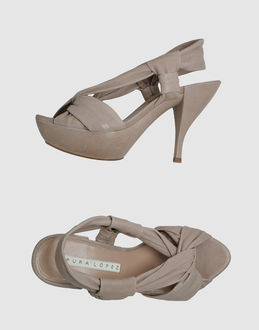 Pura López - Chaussures - Sandales avec plateau