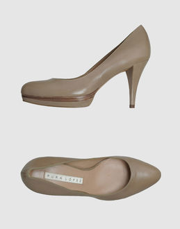 PURA LÓPEZ - CALZATURE - Decolletes con plateau - su YOOX.COM