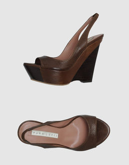 PURA LÓPEZ - CALZATURE - Zeppe - su YOOX.COM