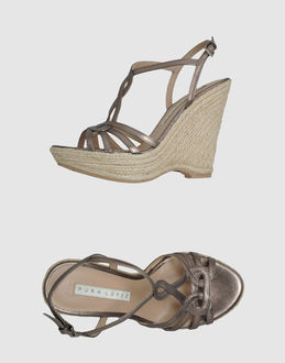 PURA LÓPEZ - CALZATURE - Zeppe - su YOOX.COM