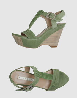 PURA LÓPEZ - CALZATURE - Zeppe - su YOOX.COM