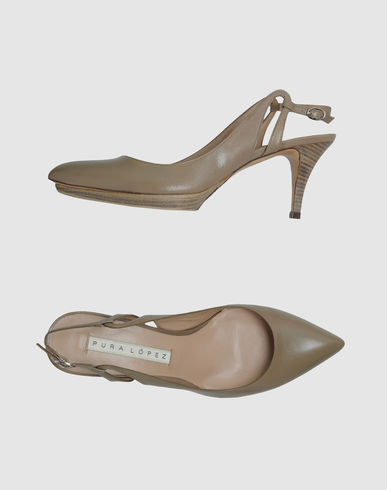 ZOOM PURA LÓPEZ - Decolletes slingback