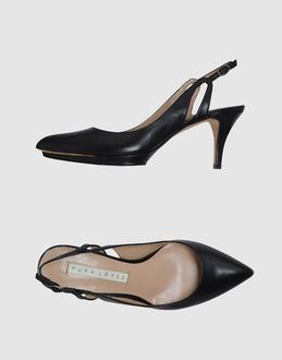 PURA LÓPEZ - CALZATURE - Decolletes slingback - su YOOX.COM